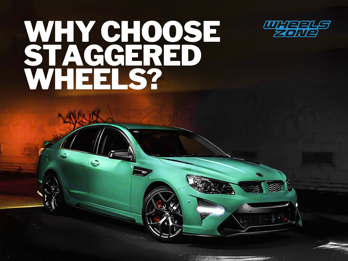 WheelsZone Staggered Wheels for Holden HSV