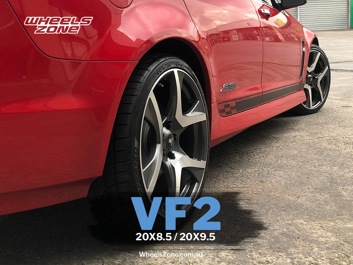 WheelsZone VF2 wheels