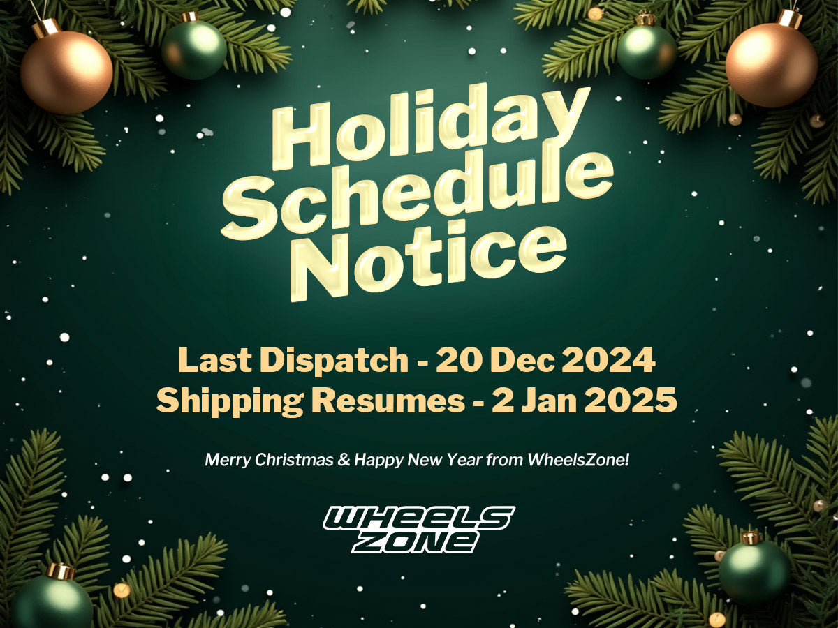 Holiday Schedule Notice
