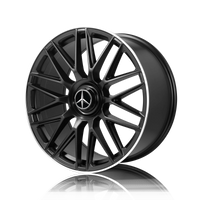 Mercedes/AMG 20 inch Reproduction Wheels Stain Black Machined Lip MC173