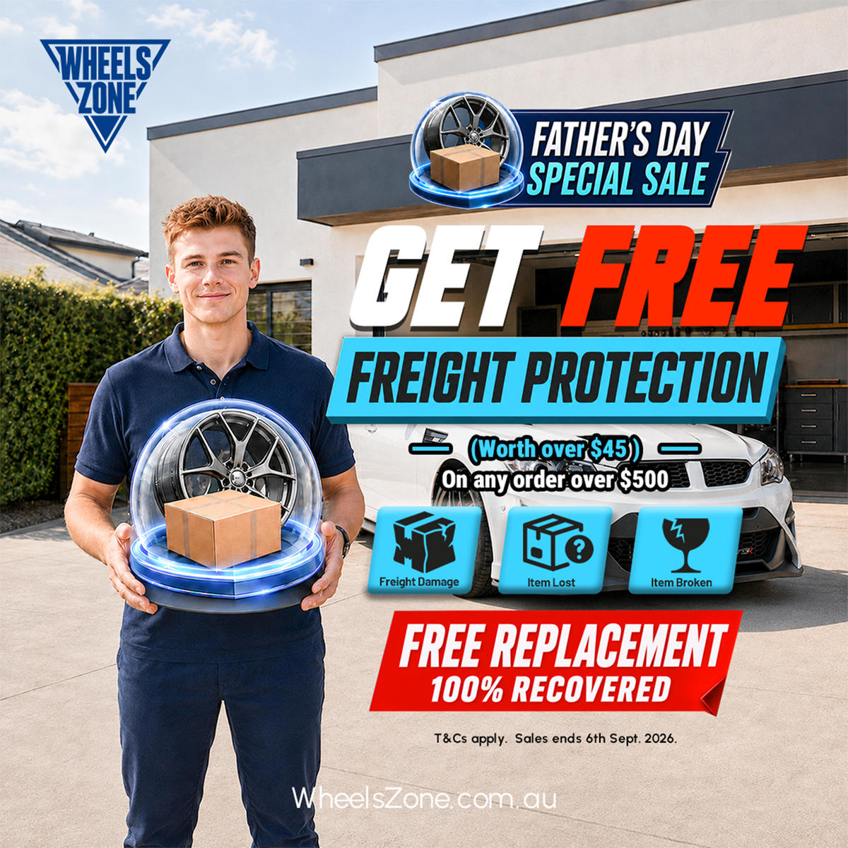 The Ultimate Fitment Upgrade: How We’re Protecting Your Wheels This Father's Day