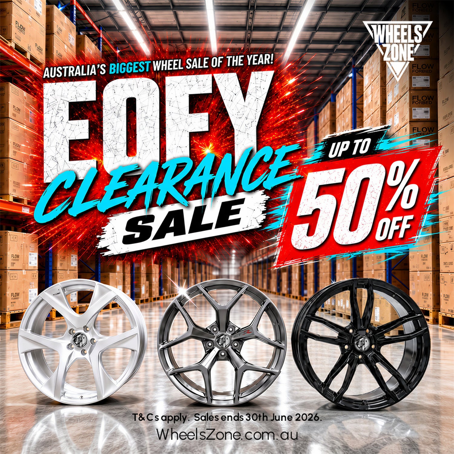 EOFY Wheel Clearance: Up to 50% Off Wheels