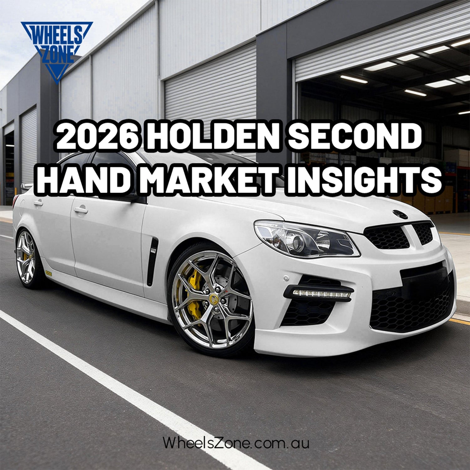 2026 Holden Second-Hand Market Insights: Restoring the Legend with Modern Wheel Trends