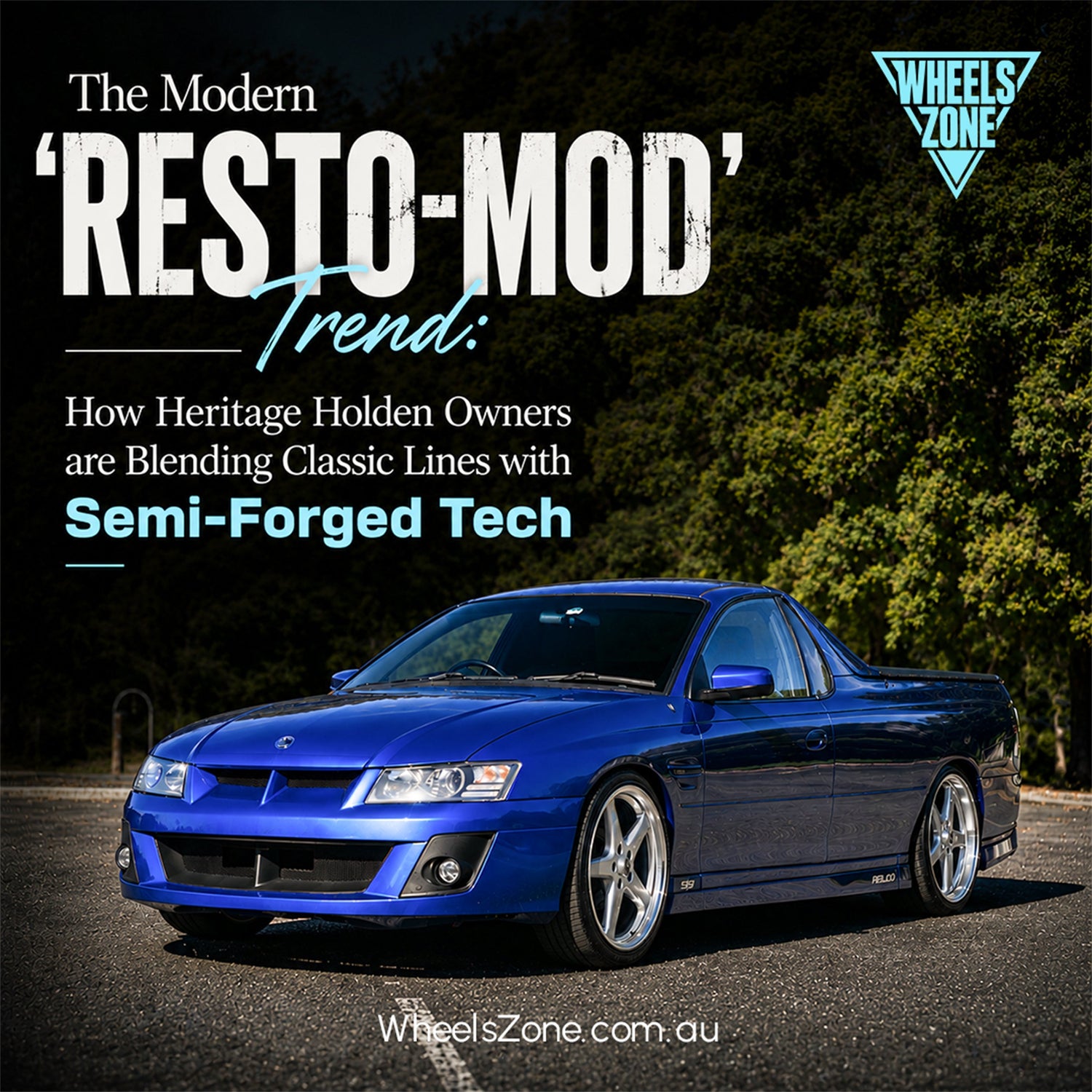 The Modern 'Resto-Mod' Trend: How Heritage Holden Owners are Blending Classic Lines with Semi-Forged Tech