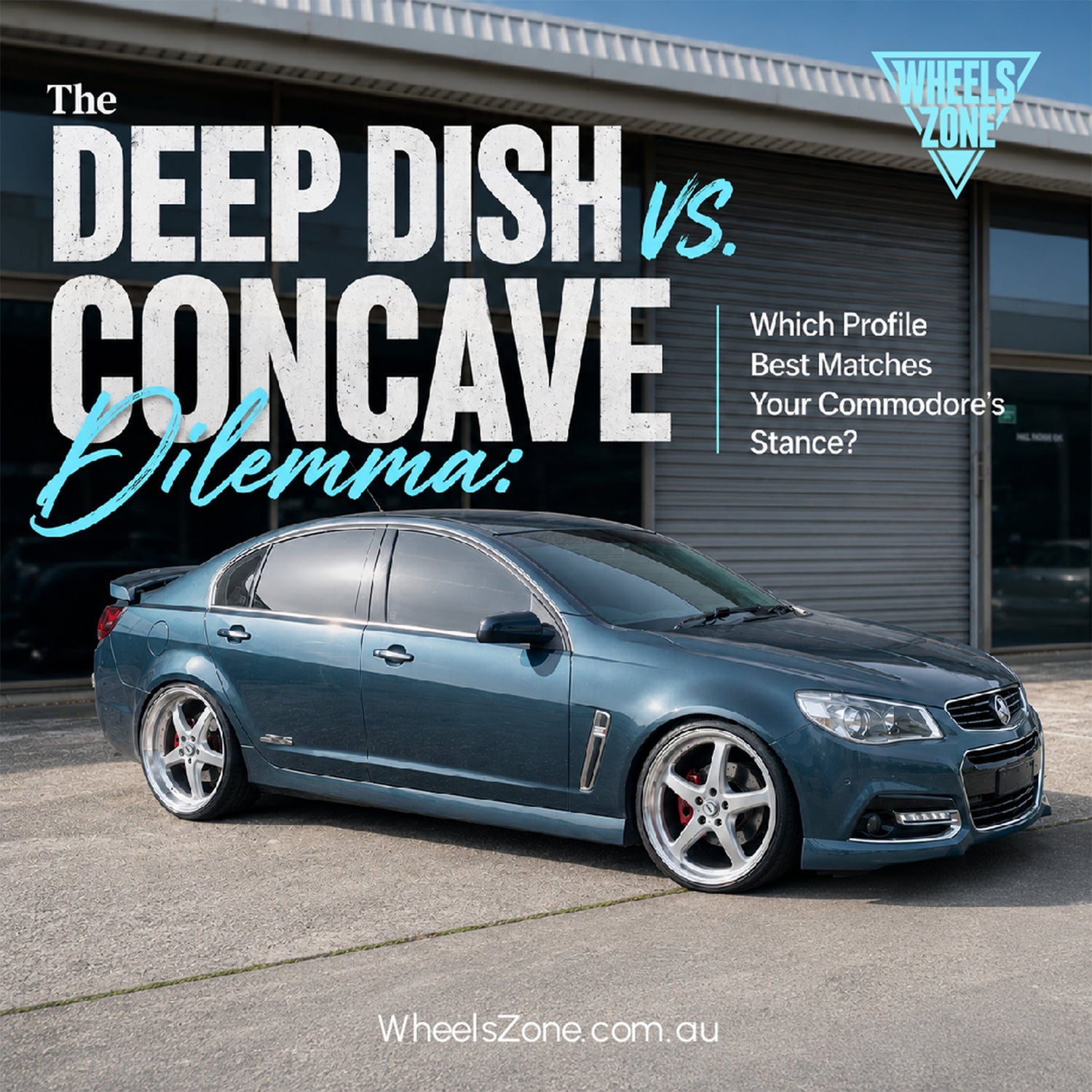 The Deep Dish vs. Concave Dilemma: Which Profile Best Matches Your Commodore's Stance?