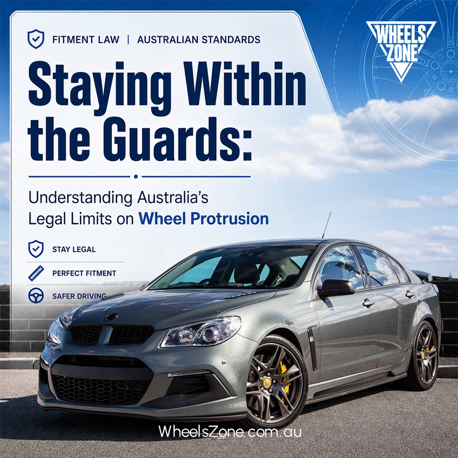 Staying Within the Guards: Understanding Australia's Legal Limits on Wheel Protrusion