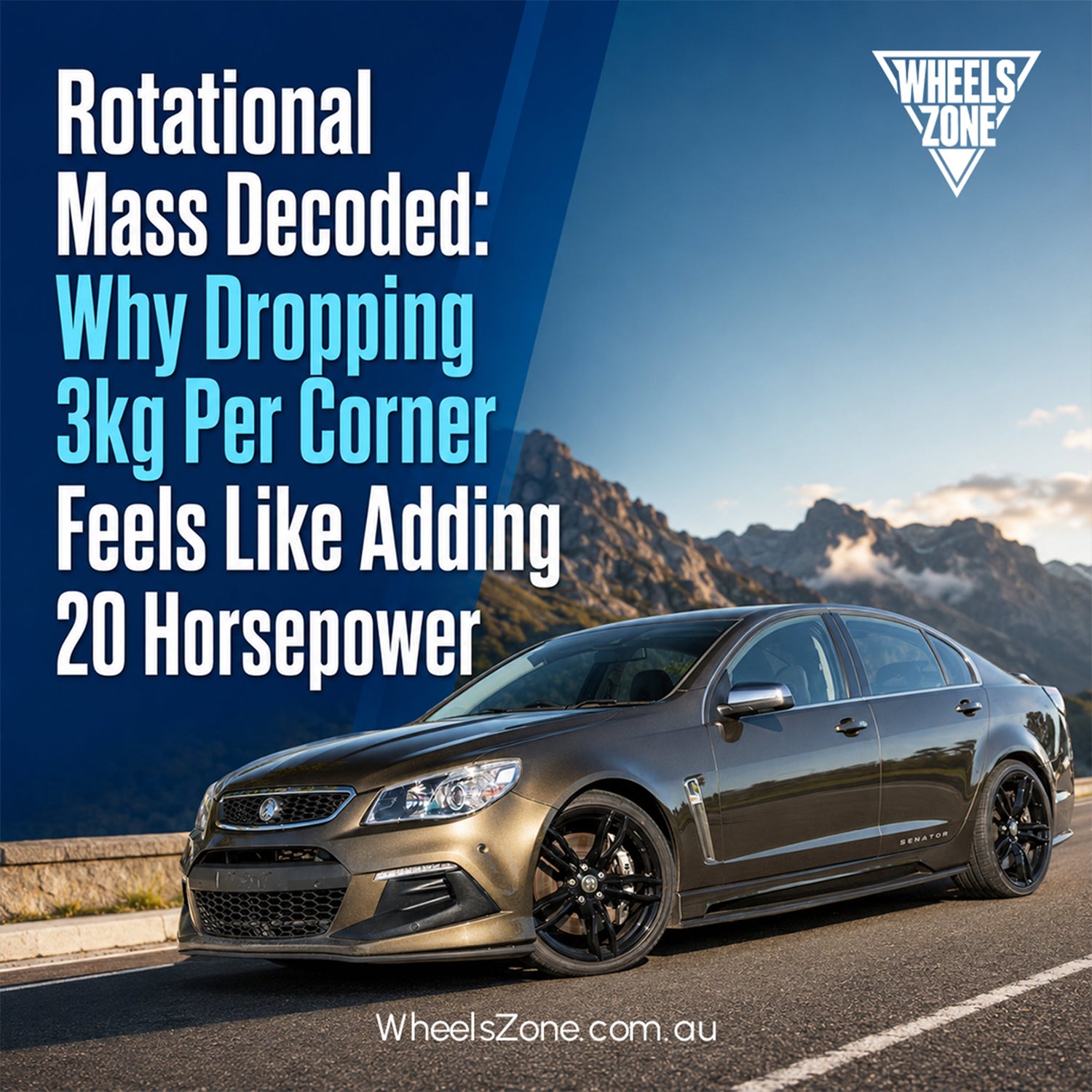 Rotational Mass Decoded: Why Dropping 3kg Per Corner Feels Like Adding 20 Horsepower