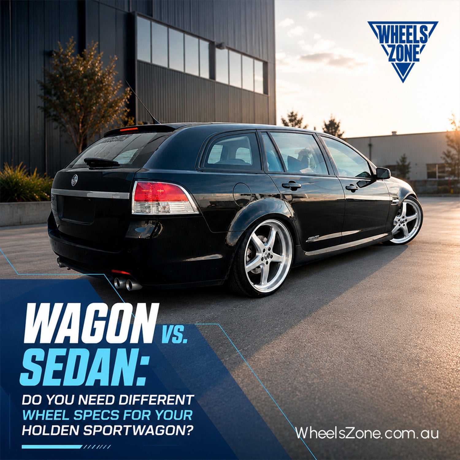Wagon vs. Sedan: Do You Need Different Wheel Specs for Your Holden Sportwagon?