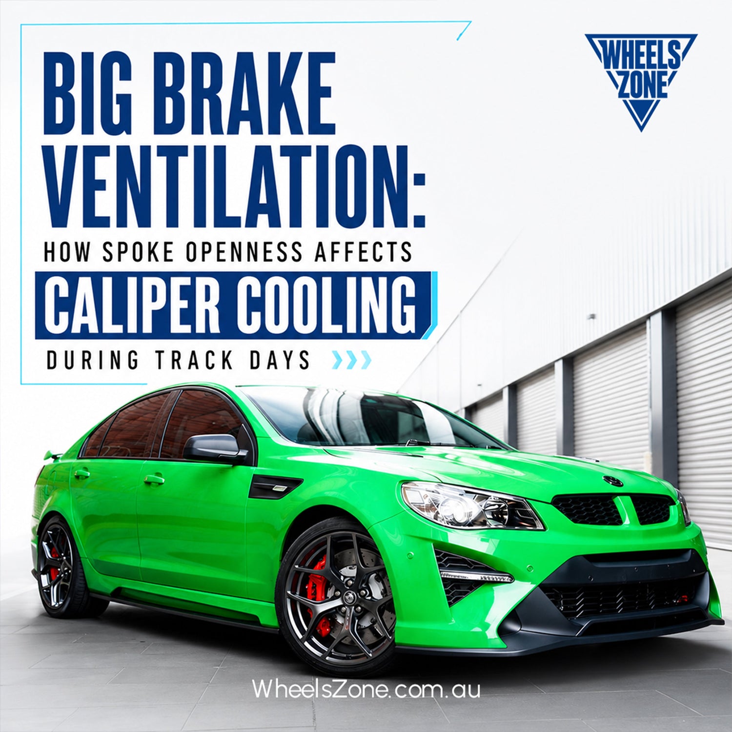 Big Brake Ventilation: How Spoke Openness Affects Caliper Cooling During Track Days