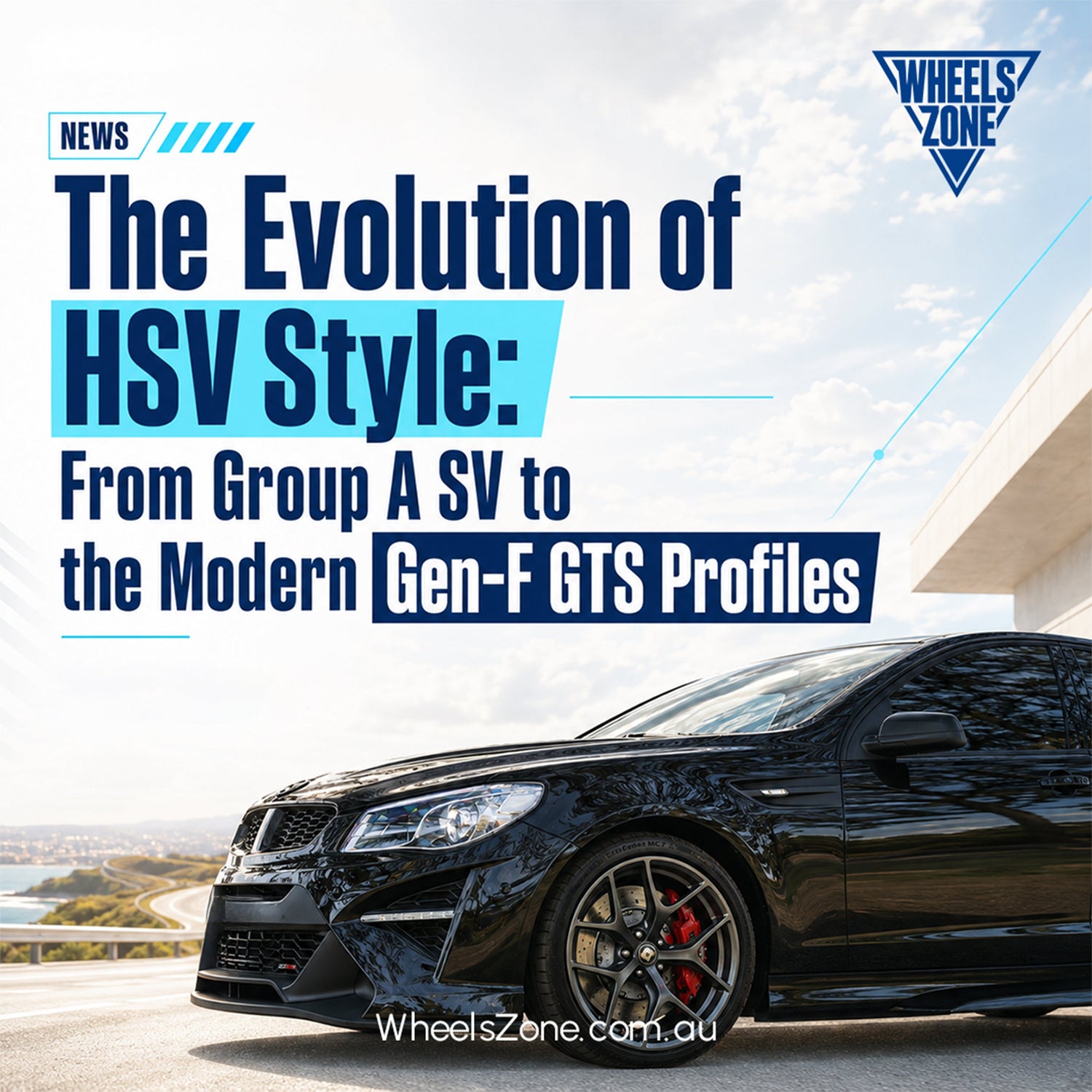 The Evolution of HSV Style: From Group A SV to the Modern Gen-F GTS Profiles