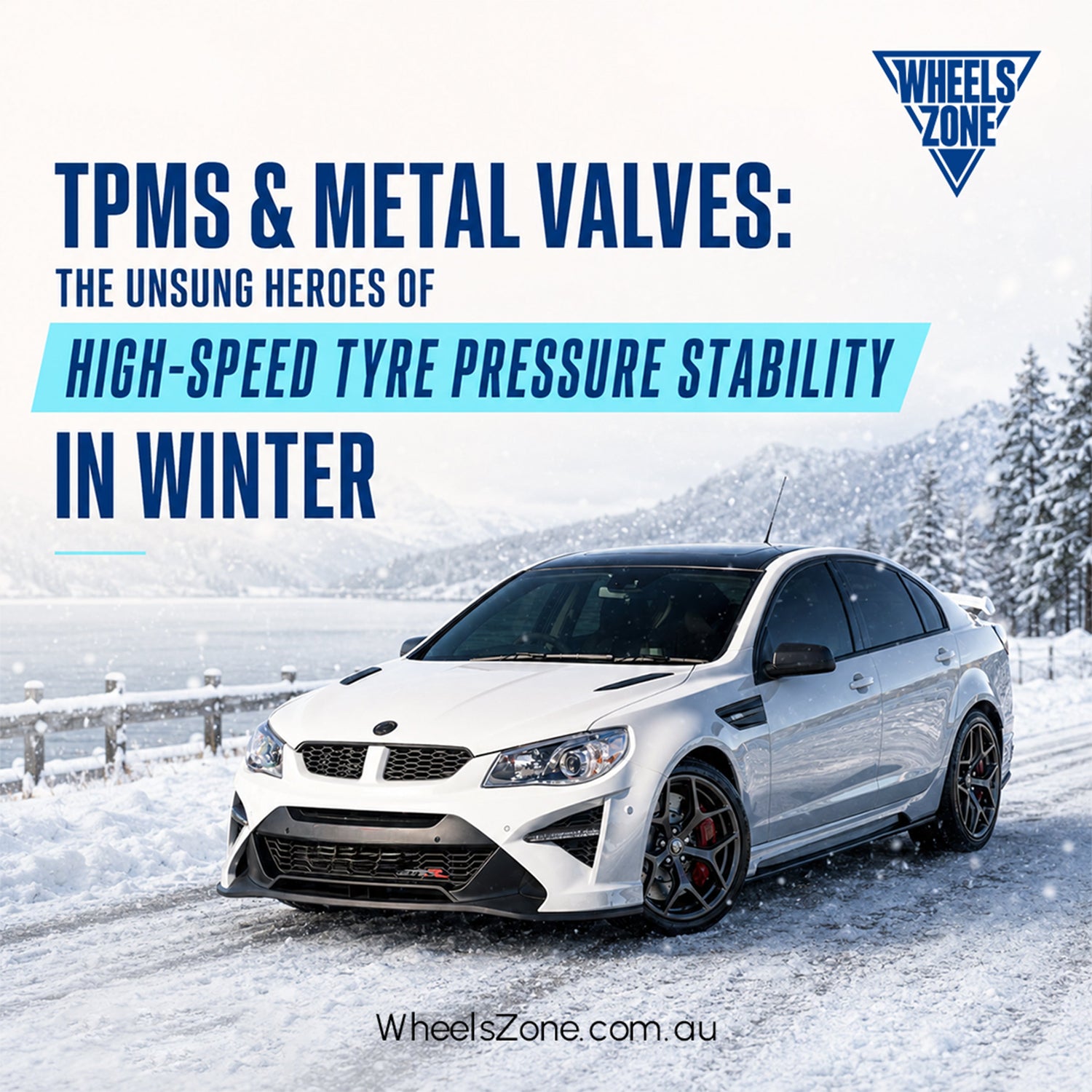 TPMS & Metal Valves: The Unsung Heroes of High-Speed Tyre Pressure Stability in Winter