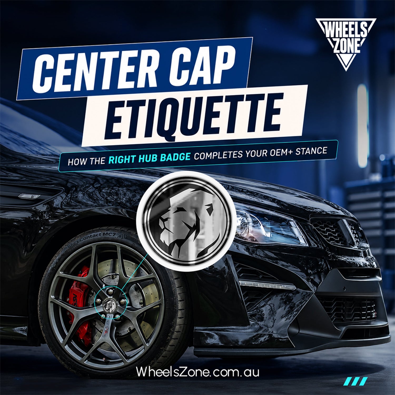The Guard Roller Myth: Why Perfect Offset Beats Modifying Your Holden’s Bodywork