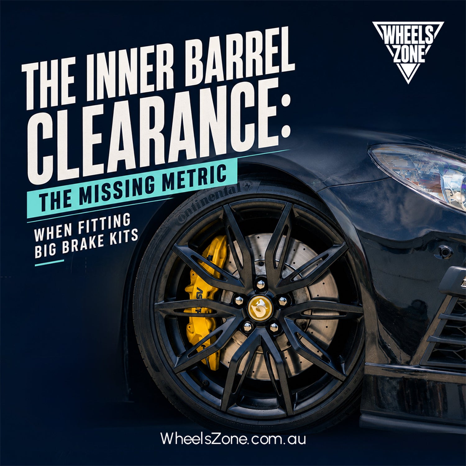 The Inner Barrel Clearance: The Missing Metric When Fitting Big Brake Kits