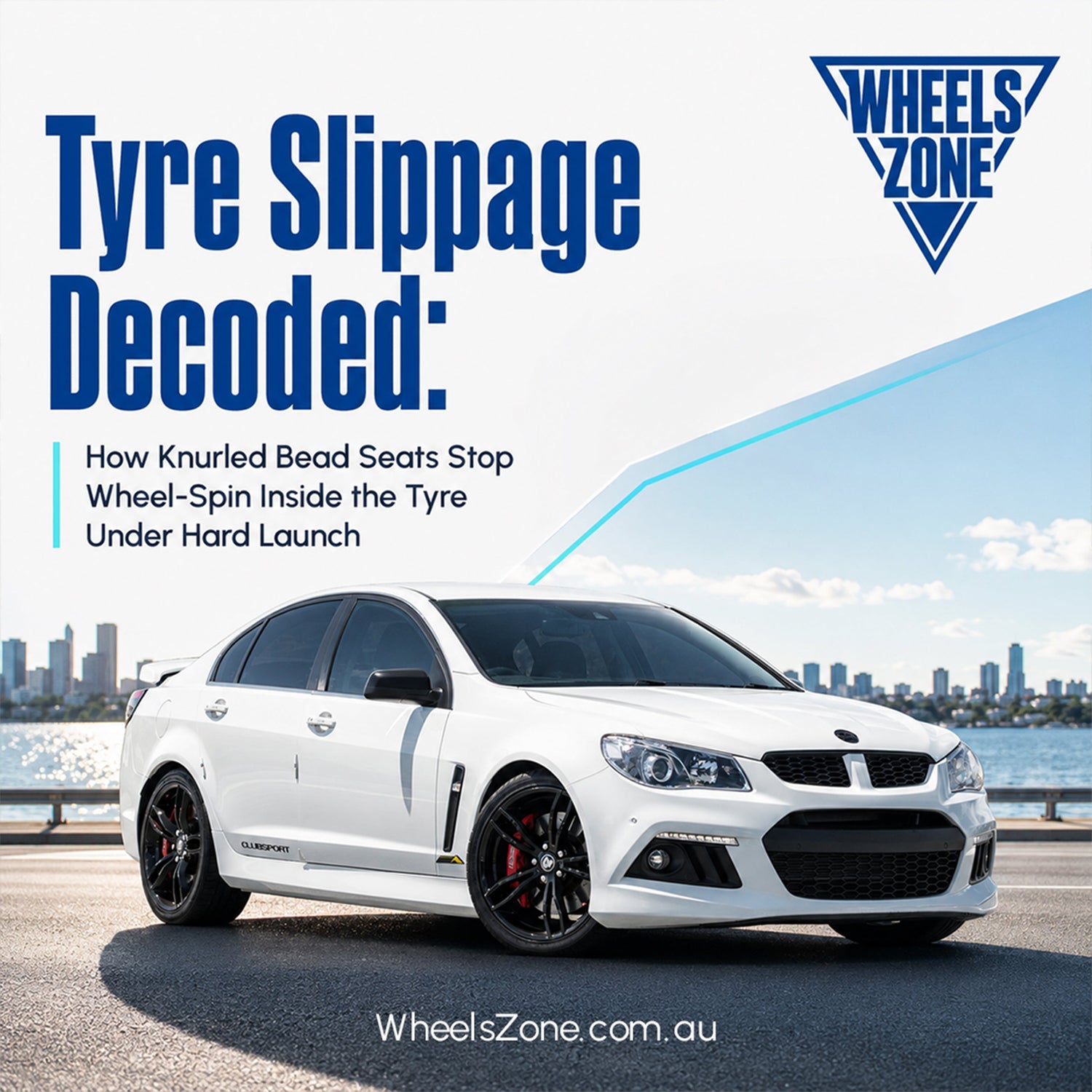 Tyre Slippage Decoded: How Knurled Bead Seats Stop Wheel-Spin Inside the Tyre Under Hard Launch