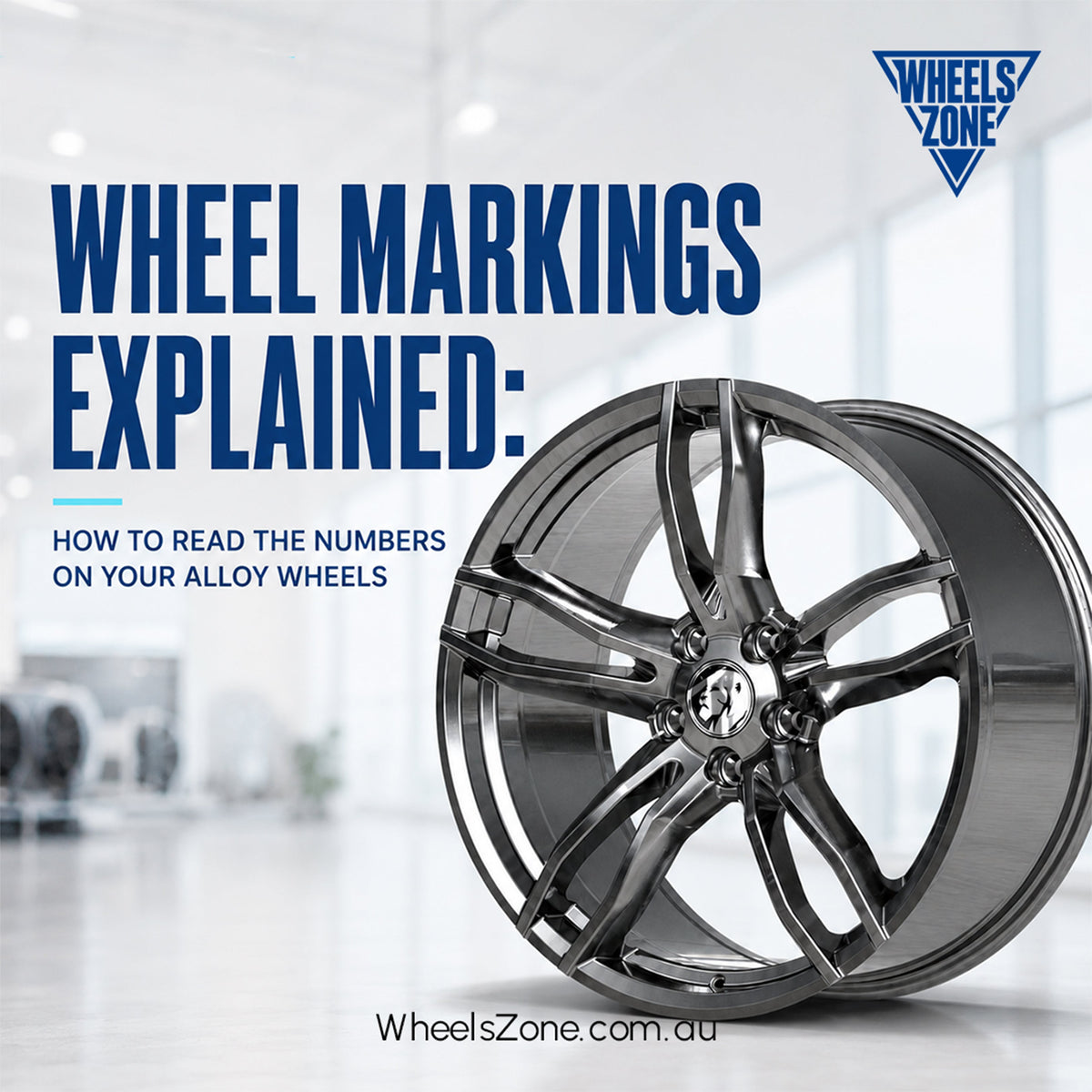 Wheel Markings Explained: How to Read the Numbers on Your Alloy Wheels