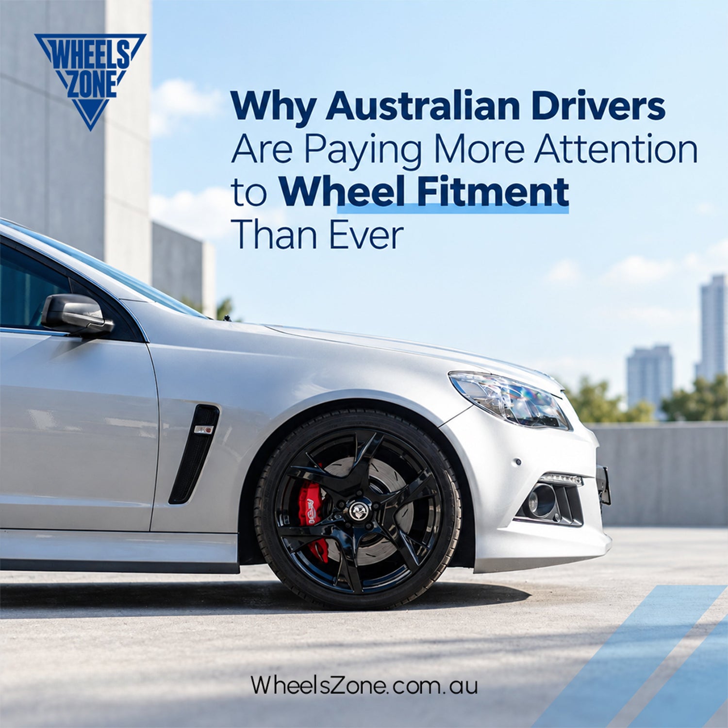 Why Australian Drivers Are Paying More Attention to Wheel Fitment Than Ever
