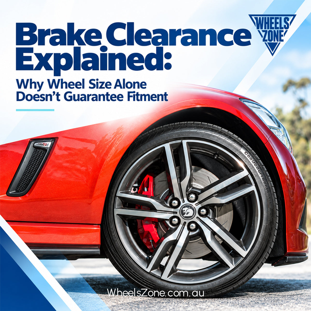 Brake Clearance Explained: Why Wheel Size Alone Doesn't Guarantee Fitment