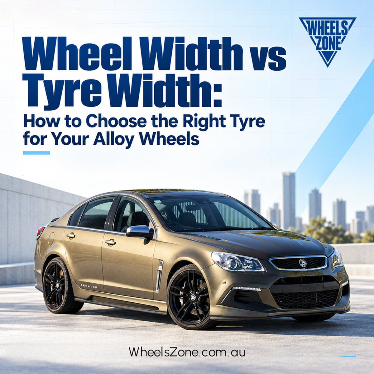 Wheel Width vs Tyre Width: How to Choose the Right Tyre for Your Alloy Wheels