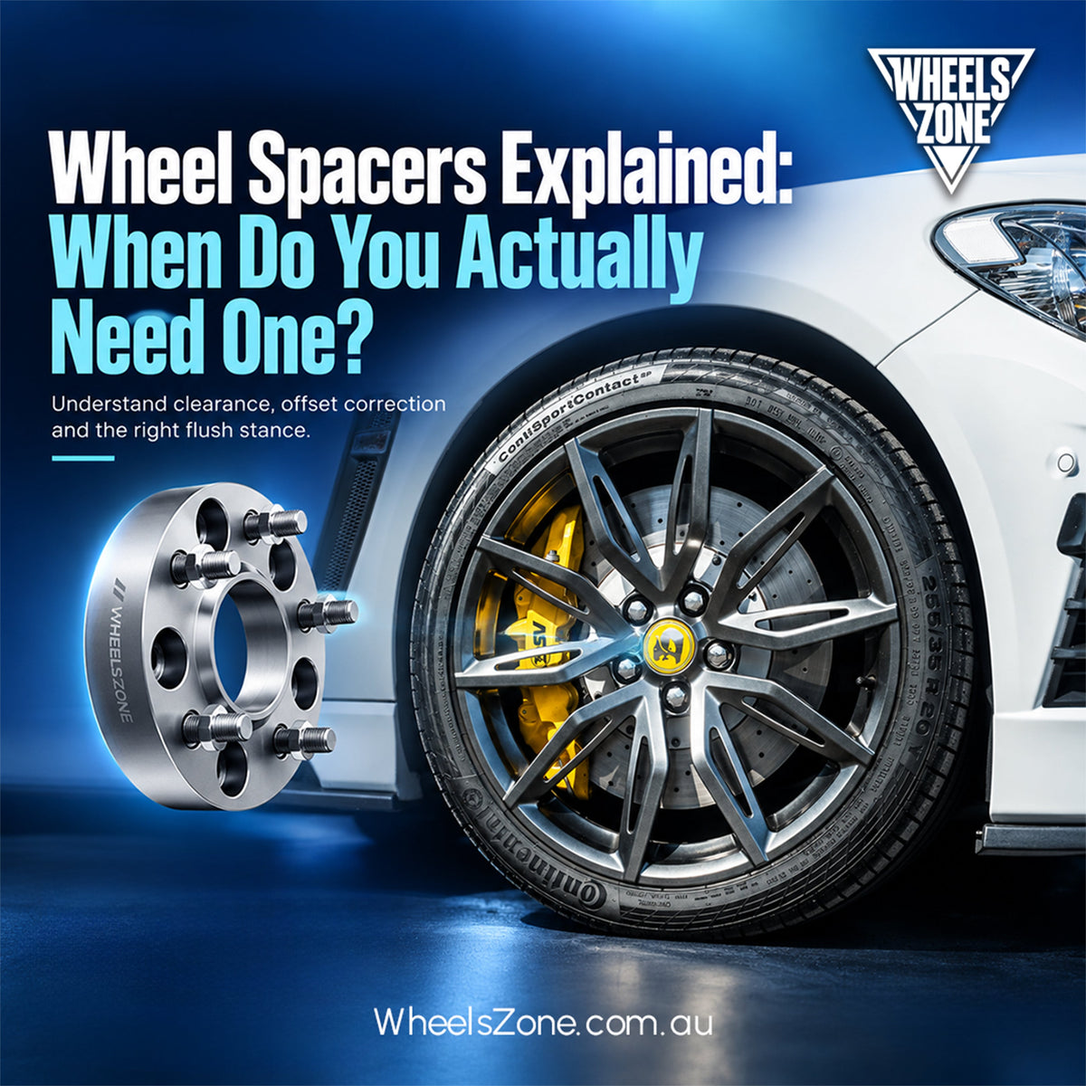Wheel Spacers Explained: When Do You Actually Need One?