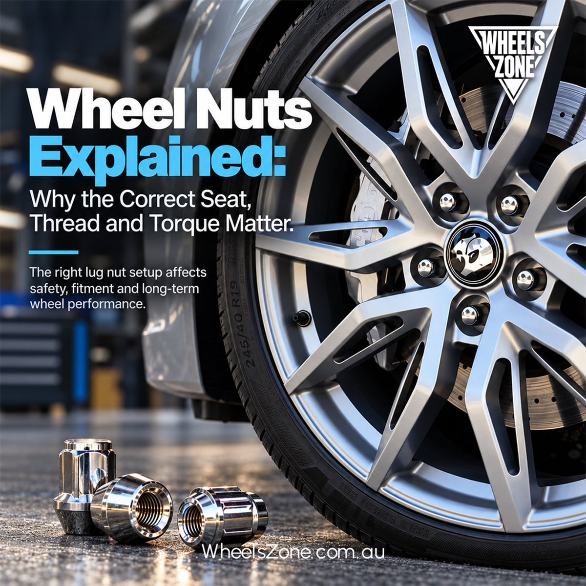 Wheel Nuts Explained: Why the Correct Seat, Thread and Torque Matter