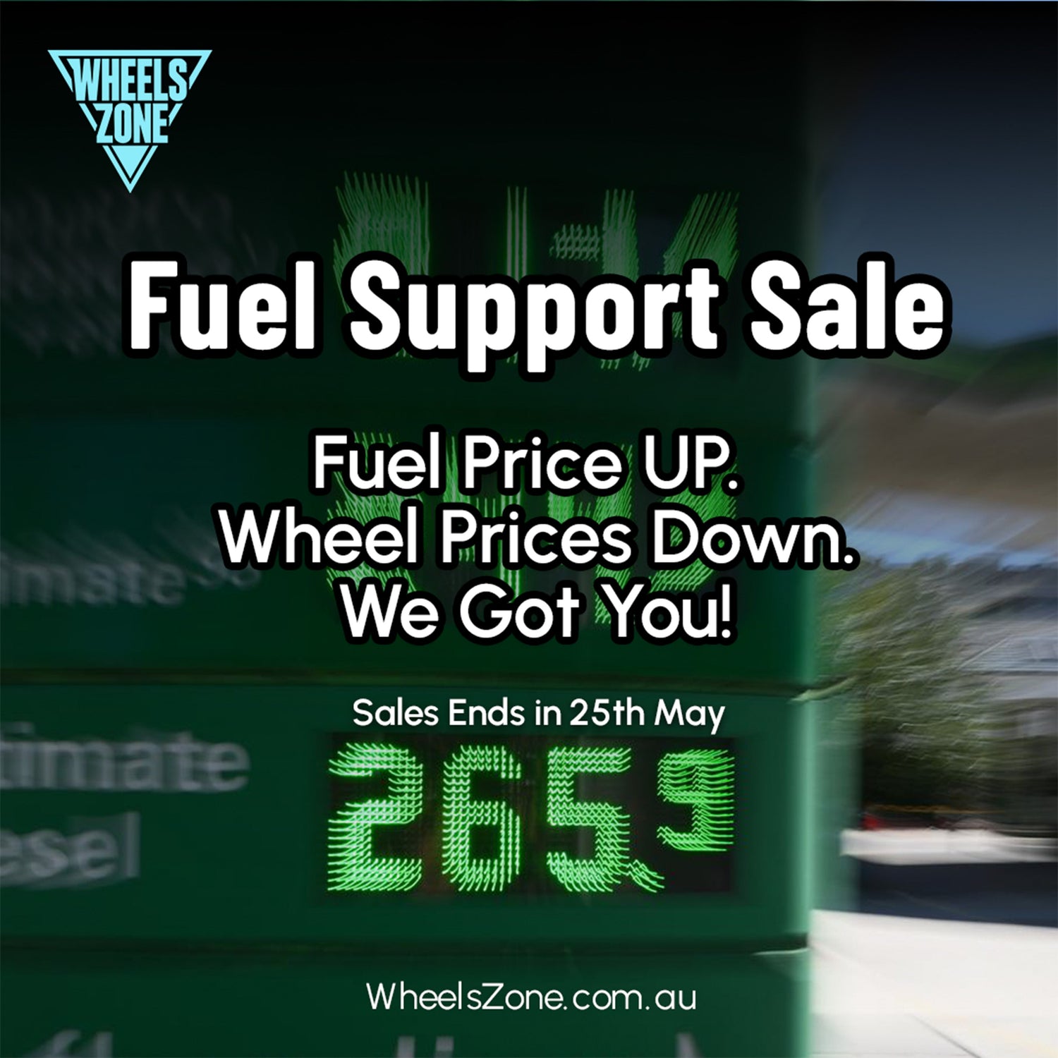 Beat the Pump: Our Fuel Support Sale is Live!