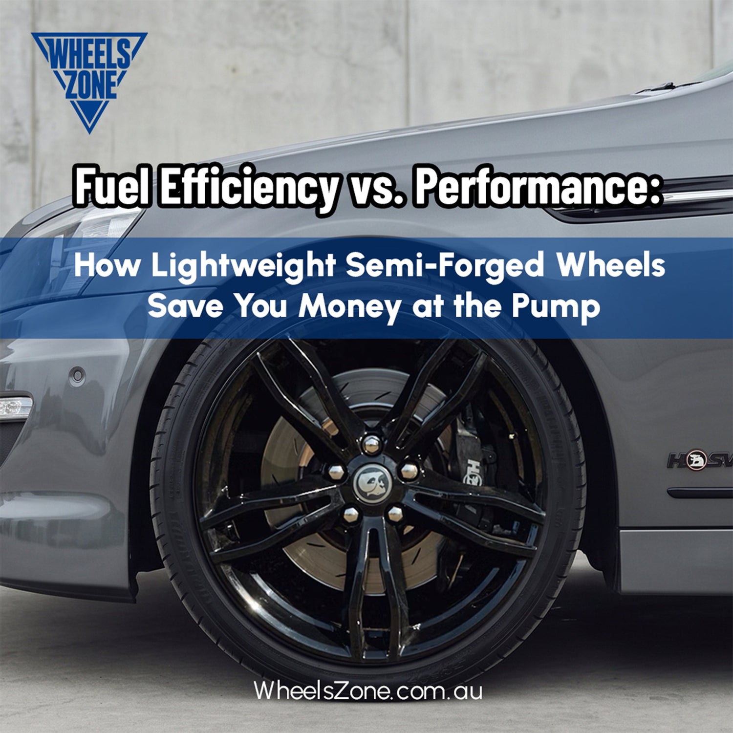 Fuel Efficiency vs. Performance: How Lightweight Semi-Forged Wheels Save You Money at the Pump