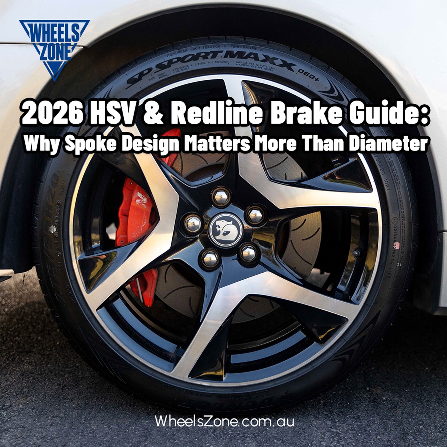 2026 HSV & Redline Brake Guide: Why Spoke Design Matters More Than Diameter