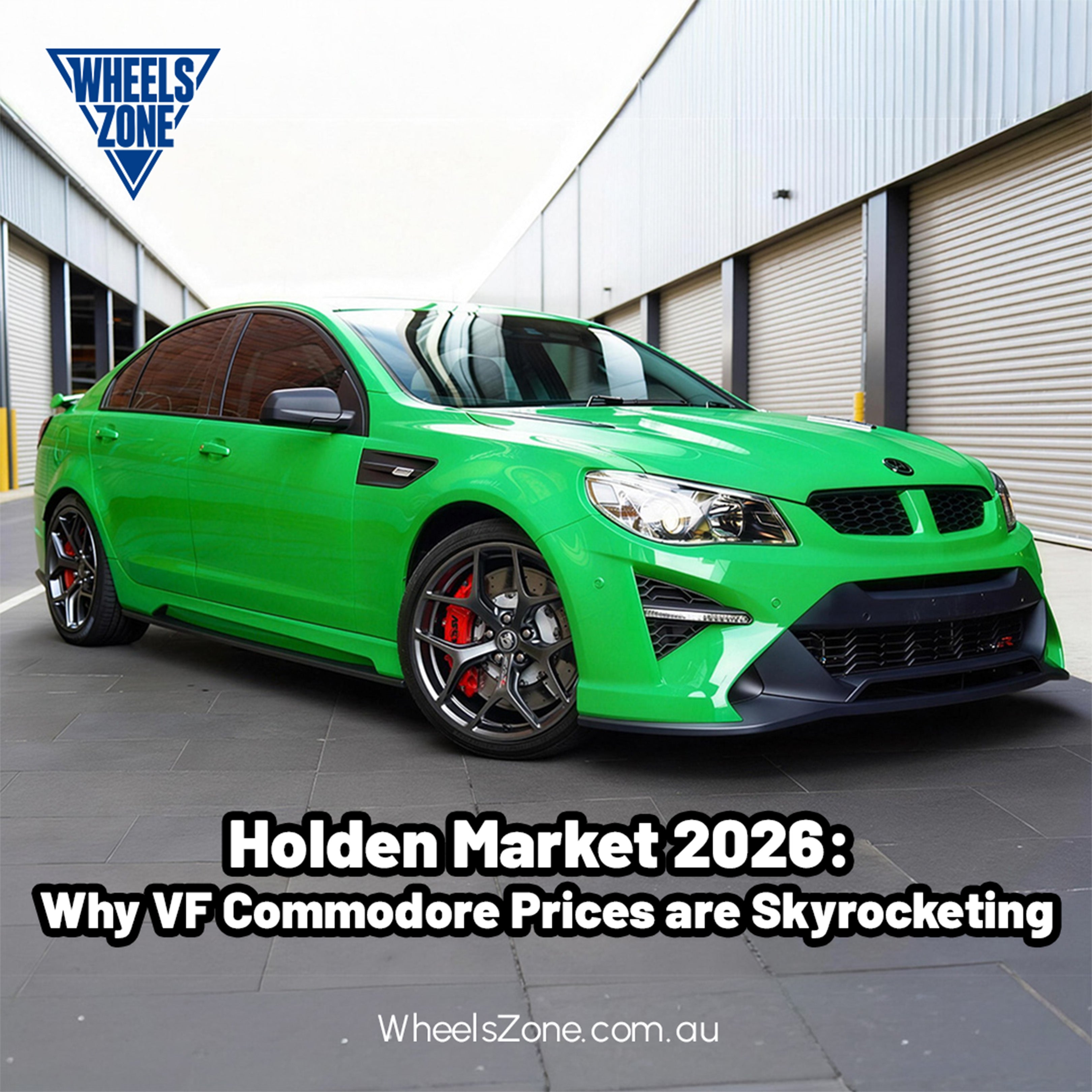 Clean Vs Commodore Holden Market Update: Why Clean Commodore VFs are Fetching Record Pric ...