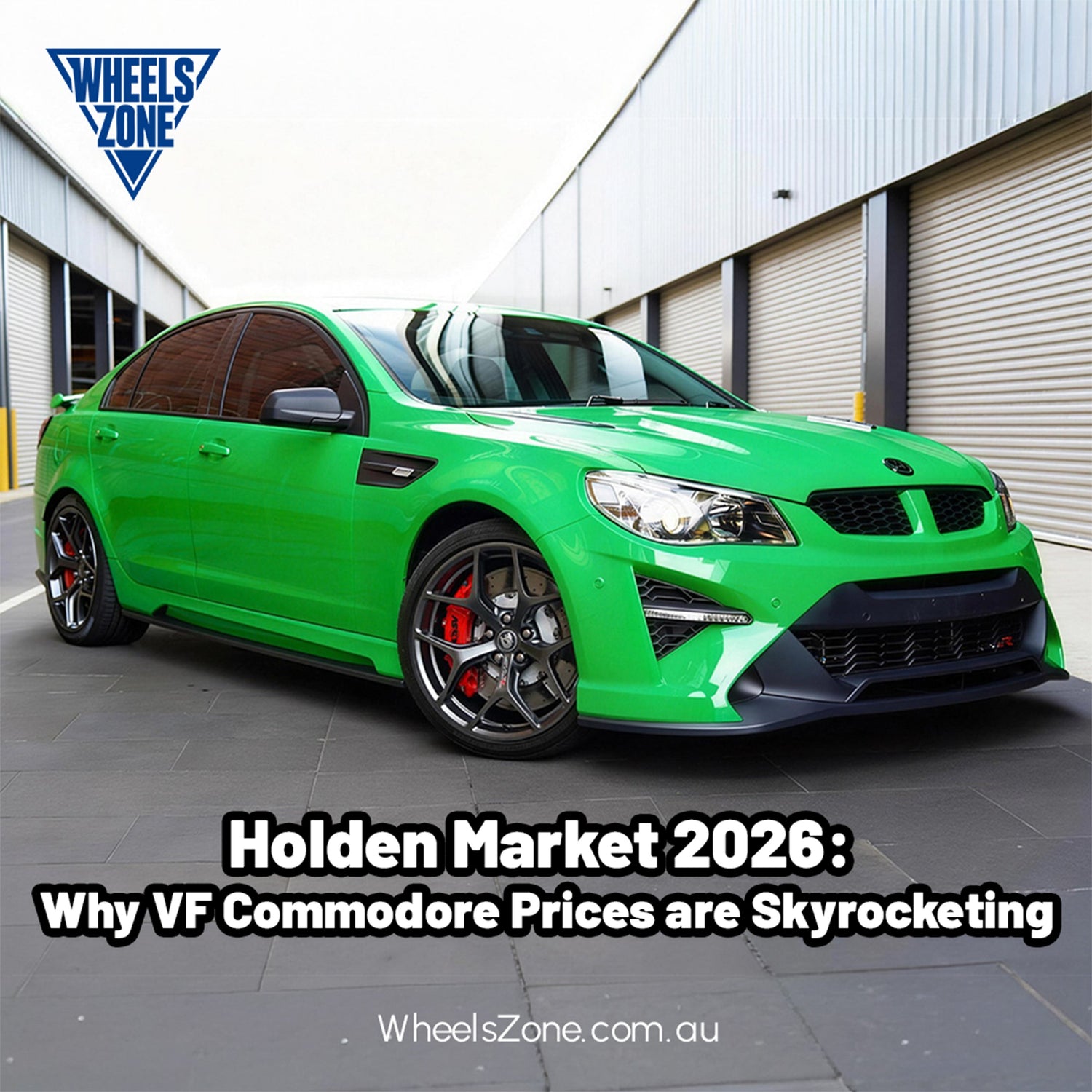 Holden Market Update: Why Clean Commodore VFs are Fetching Record Prices in 2026