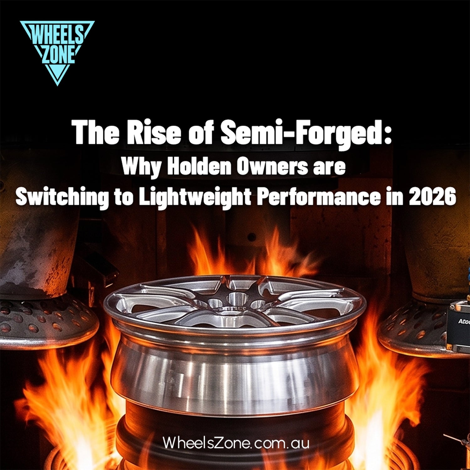 Rise of Semi Forged Light Weight Holden Wheels 2026