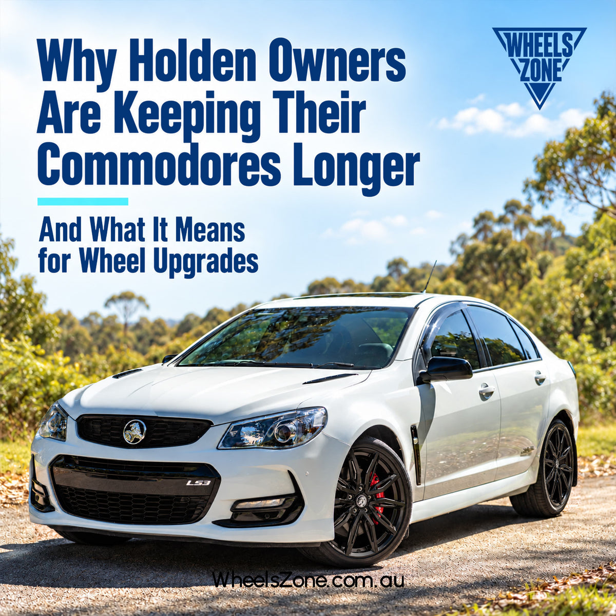 Why Holden Owners Are Keeping Their Commodores Longer — And What It Means for Wheel Upgrades