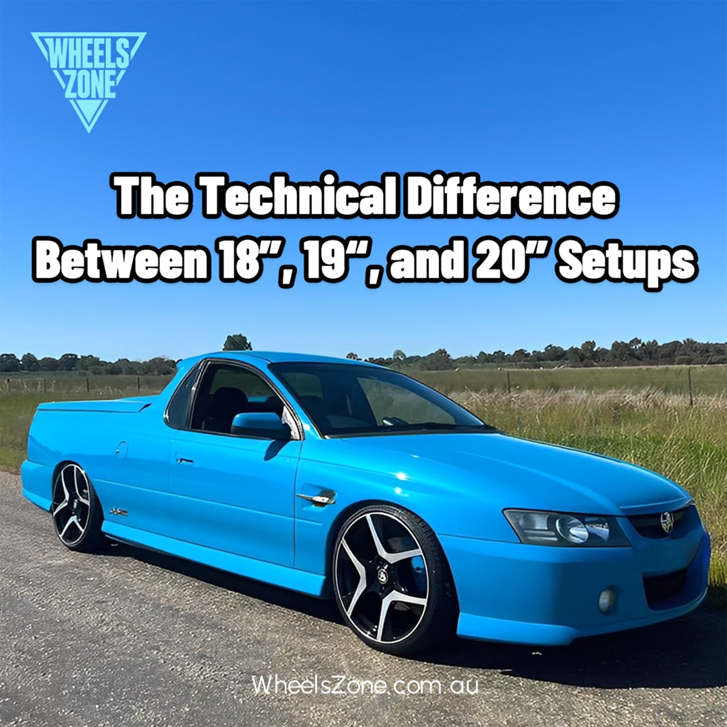 Mastering VE/VF Fitment: The Technical Difference Between 18, 19, and 20-inch Setups