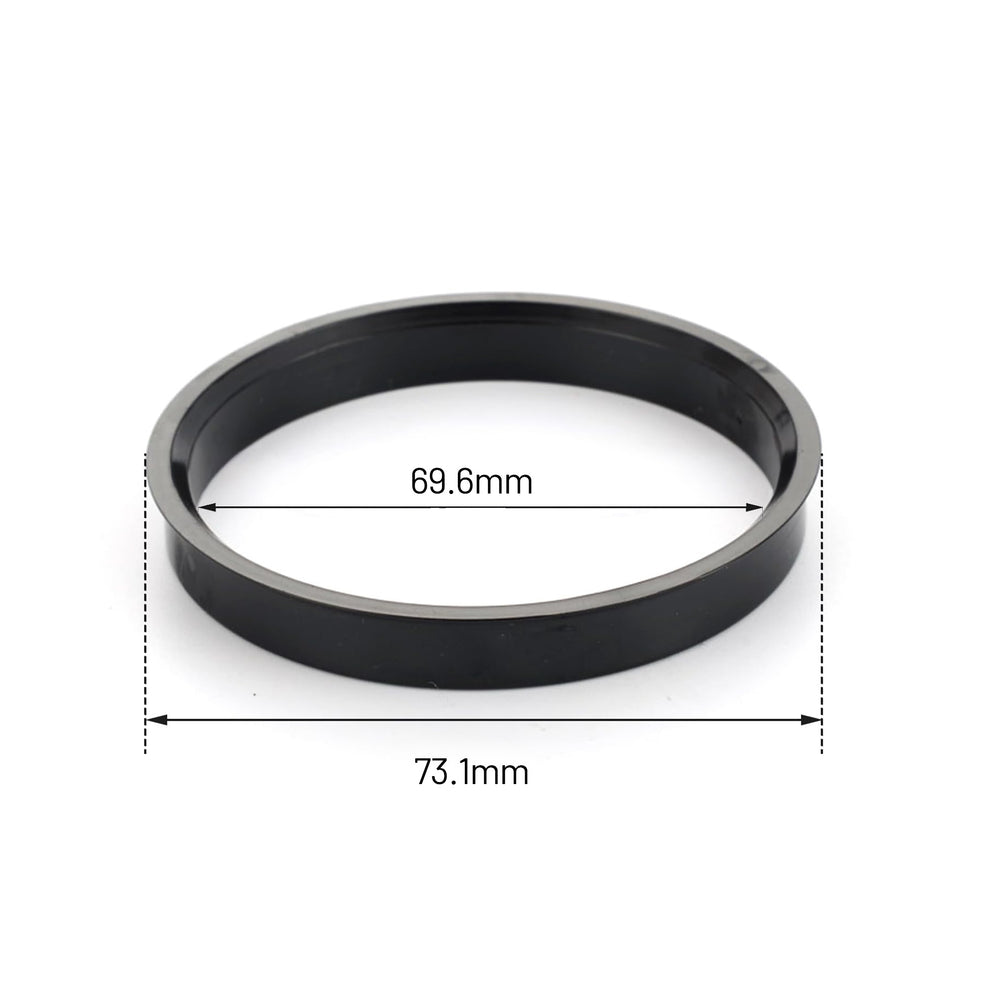 4Pcs Plastic Centre Bore Locating Rings 73.1mm-69.6mm – WheelsZone ...