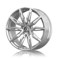 Holden HSV 22 inch GTS Gen-2 Reproduction Wheels Gloss Silver GS7