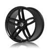 HSV 20 inch GEN-F SV Rimfire Reproduction Wheels in Satin Black LS88