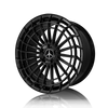 Mercedes/AMG 22 inch Maybach Style Reproduction Wheels in Gloss Black MC877