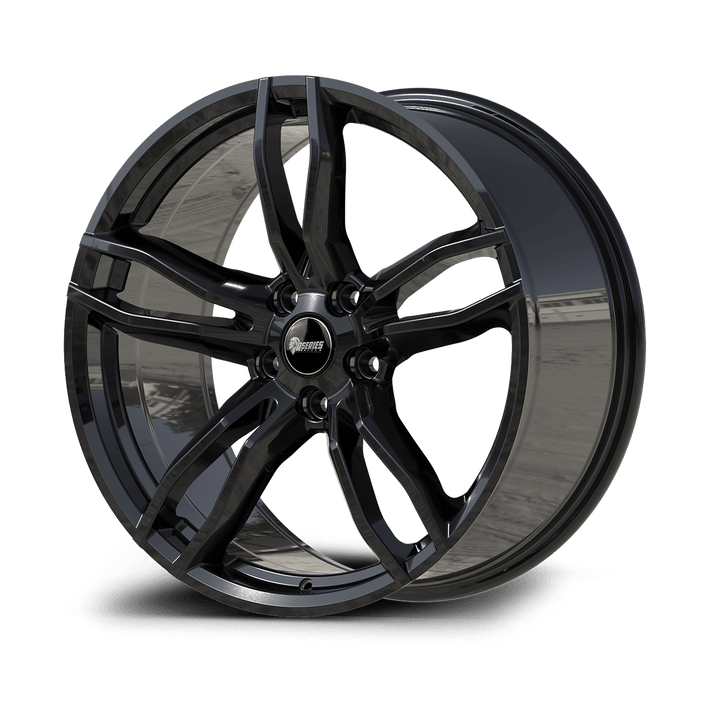 HSV 20 inch GEN-F2 SV Rapier Reproduction Wheels in Gloss Black ...