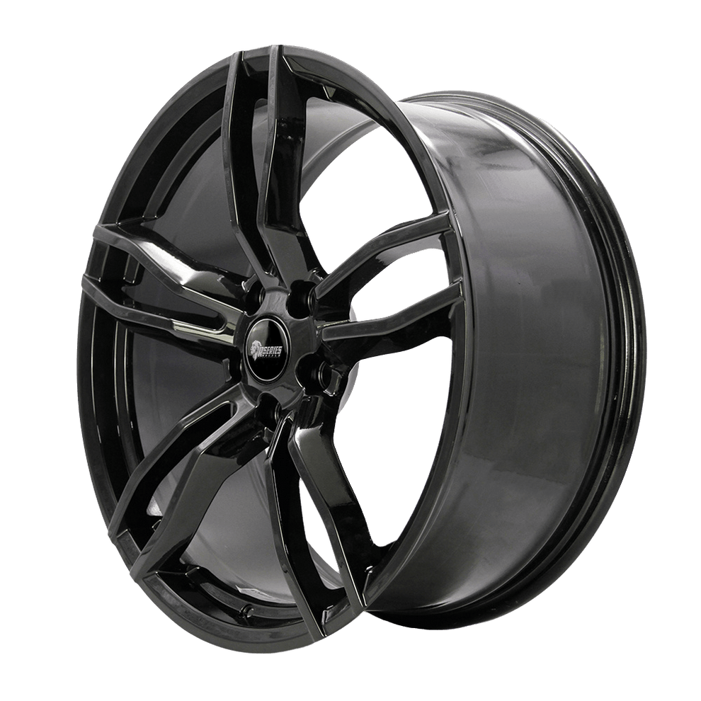 HSV 20 inch GEN-F2 SV Rapier Reproduction Wheels in Gloss Black ...