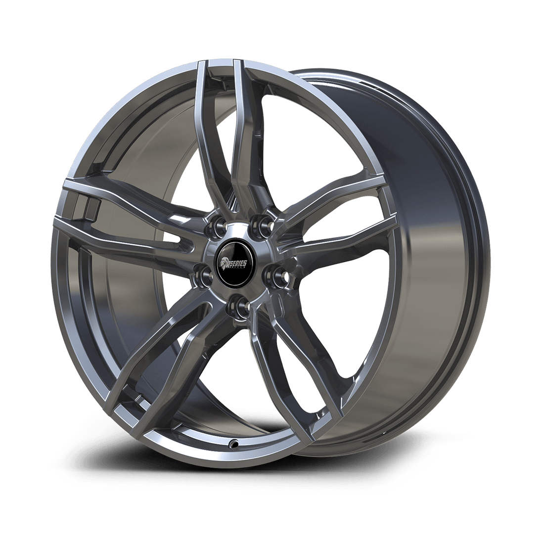 HSV 20 inch GEN-F2 SV Rapier Reproduction Wheels in Hyper Shadow ...