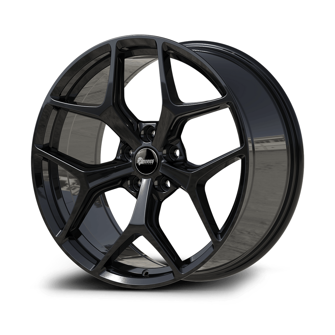 HSV 20 inch GTSR SV Panorama Reproduction Wheels in Hyper Black ...