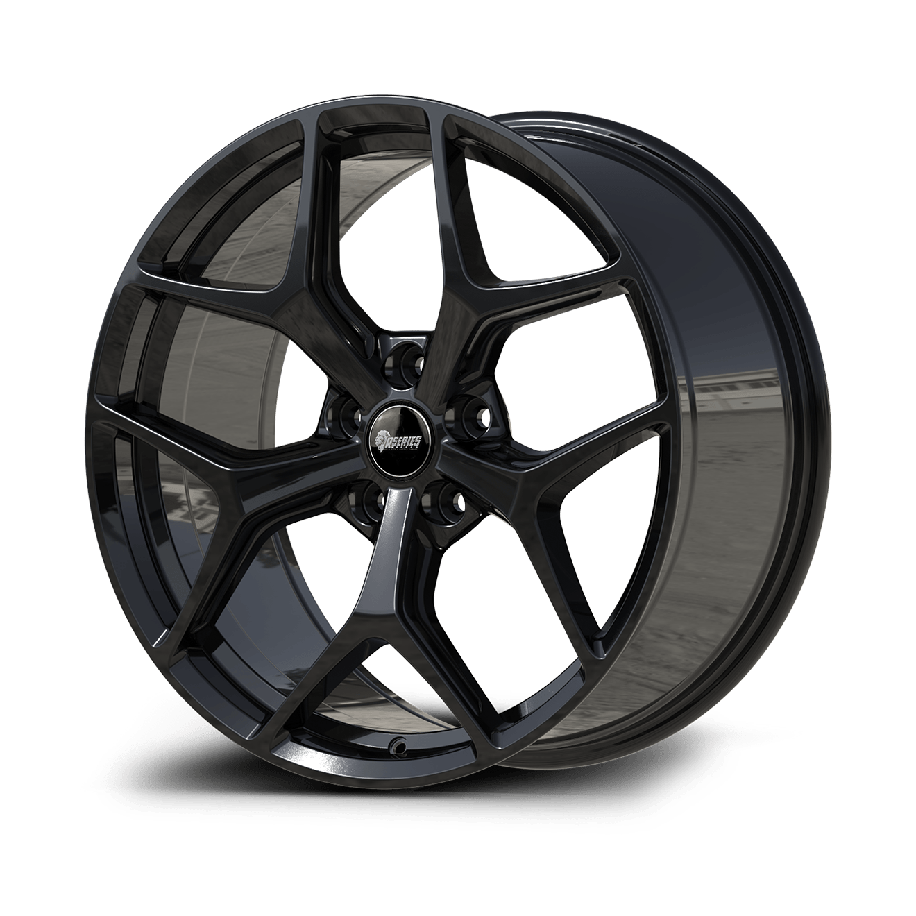 HSV 20 inch GTSR SV Panorama Reproduction Wheels in Gloss Black ...