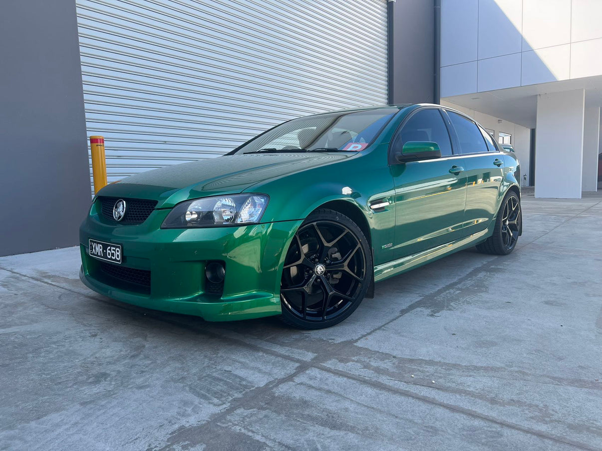 HSV 20 inch GTSR SV Panorama Reproduction Wheels in Hyper Black ...