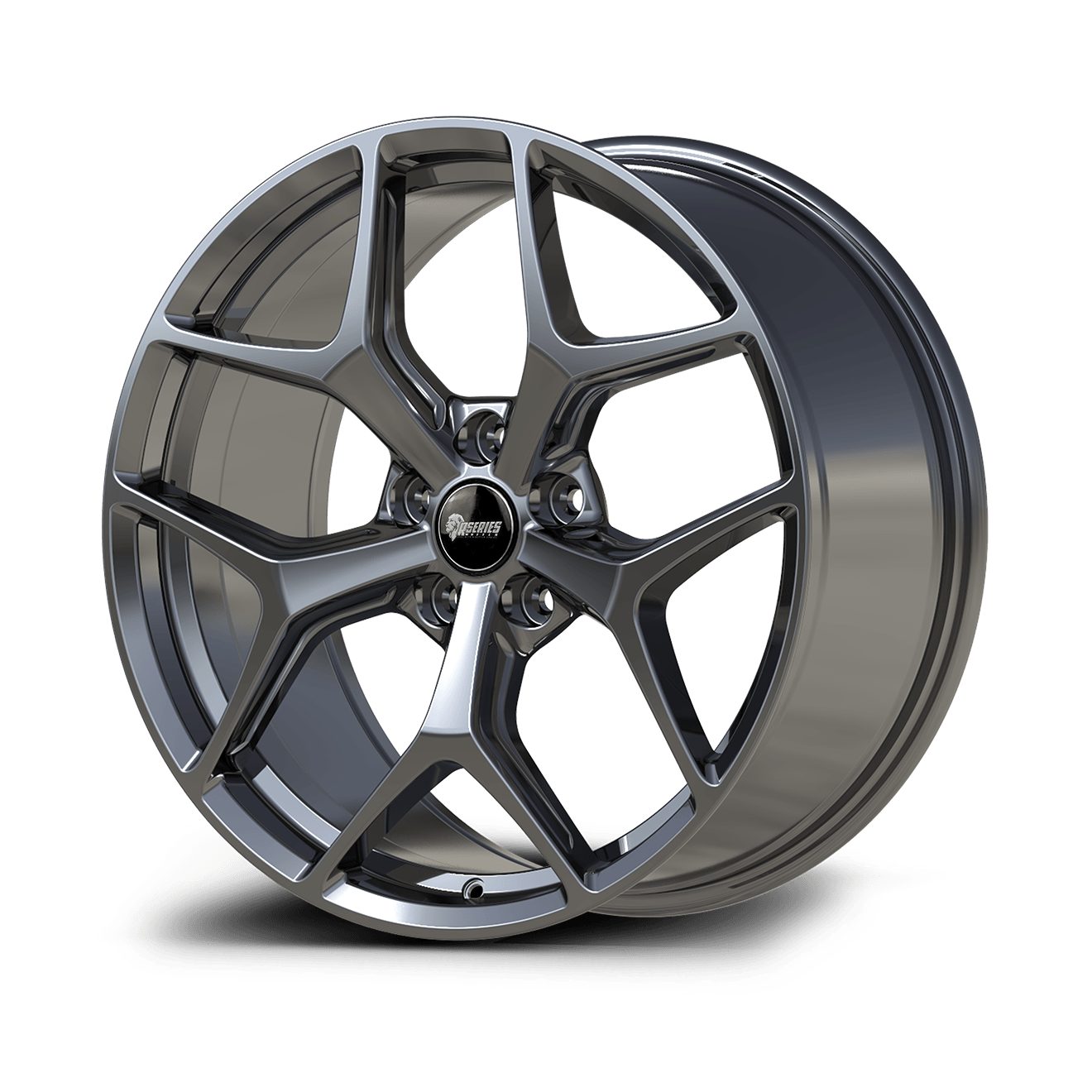 HSV 20 inch GTSR SV Panorama Reproduction Wheels in Hyper Black ...