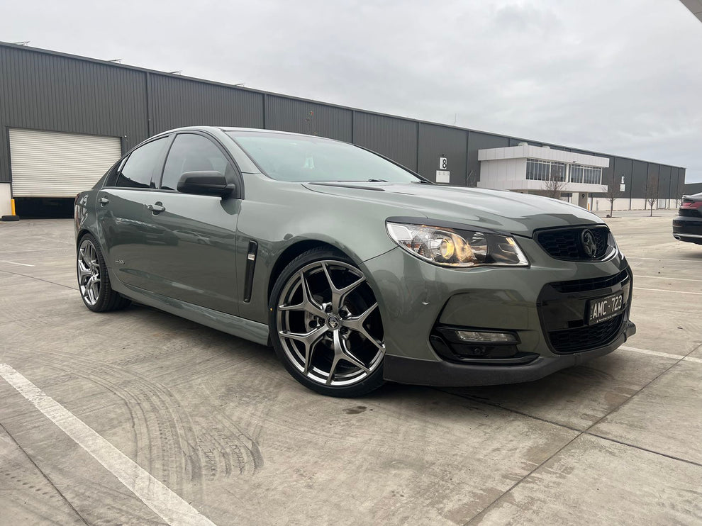 HSV 20 inch GTSR SV Panorama Reproduction Wheels in Hyper Black ...