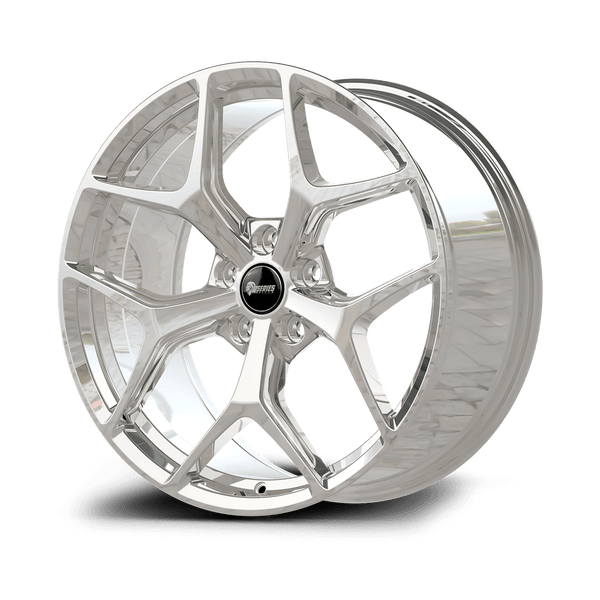 HSV 20 inch GTSR SV Panorama Reproduction Wheels in Polished ...