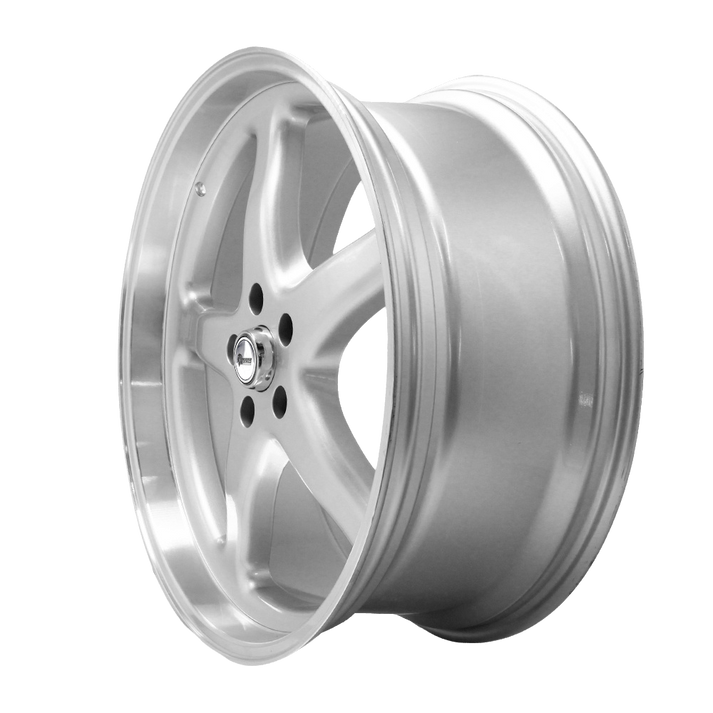 HSV 22 inch Walkinshaw Reproduction Wheels in Silver with Machined Lip ...