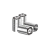 Mercedes Tyre Stem Cap – Pack of 4
