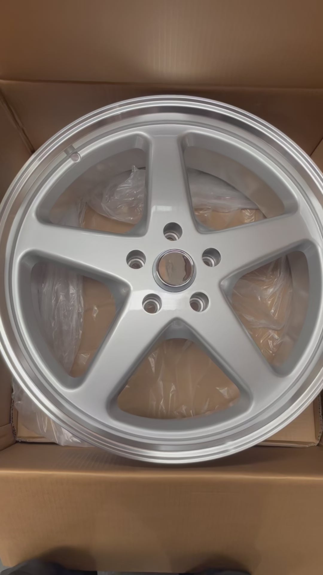 Holden 20 inch Walkinshaw Reproduction Wheels Silver Machined Lip WALLKY WS