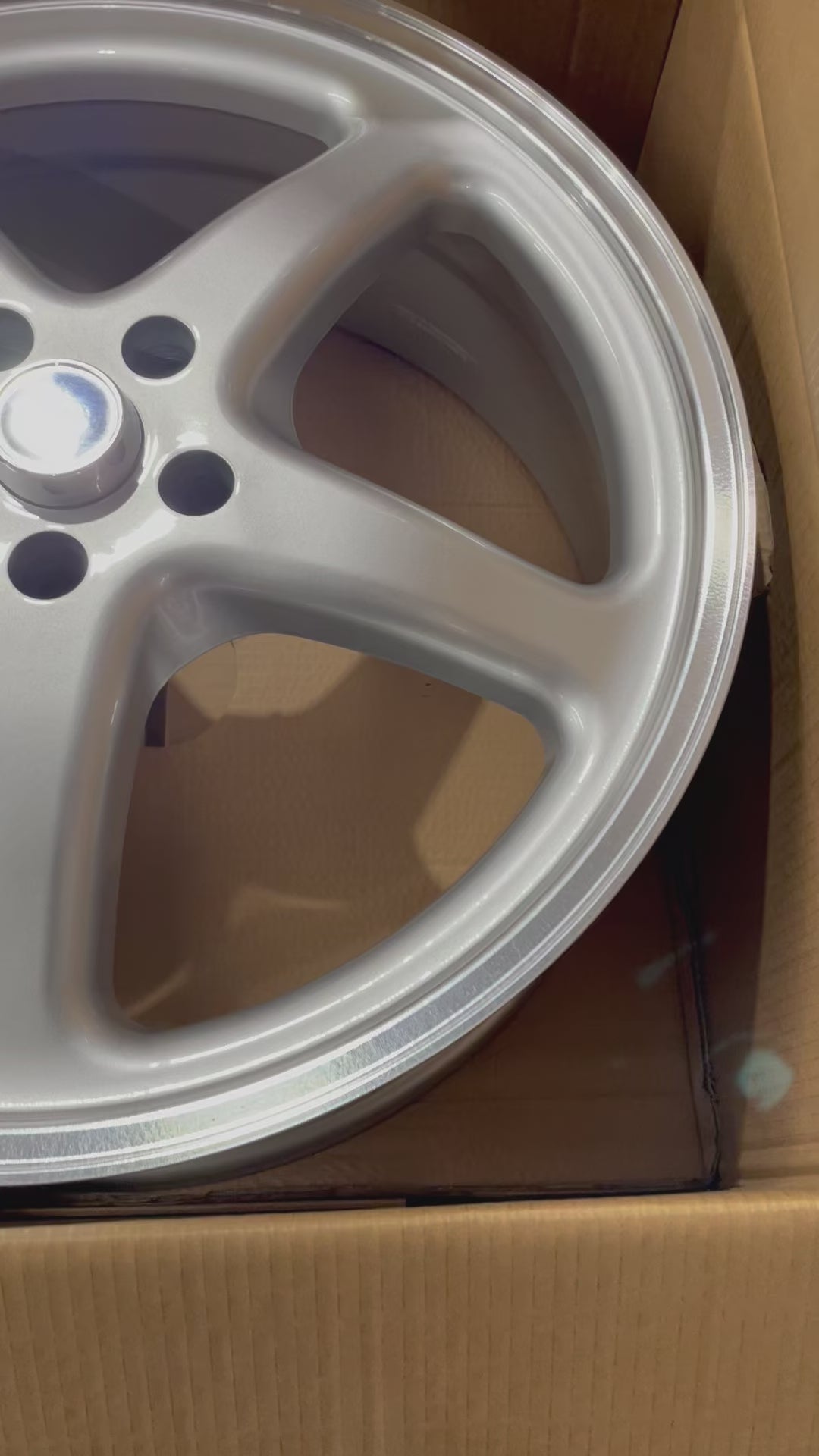 Holden 22 inch Walkinshaw Reproduction Wheels Silver Machined Lip WSMAX