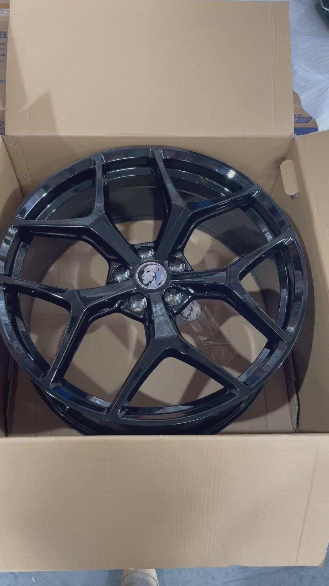 HSV 22 inch GTSR SV Panorama Reproduction Wheels Gloss Black GTS